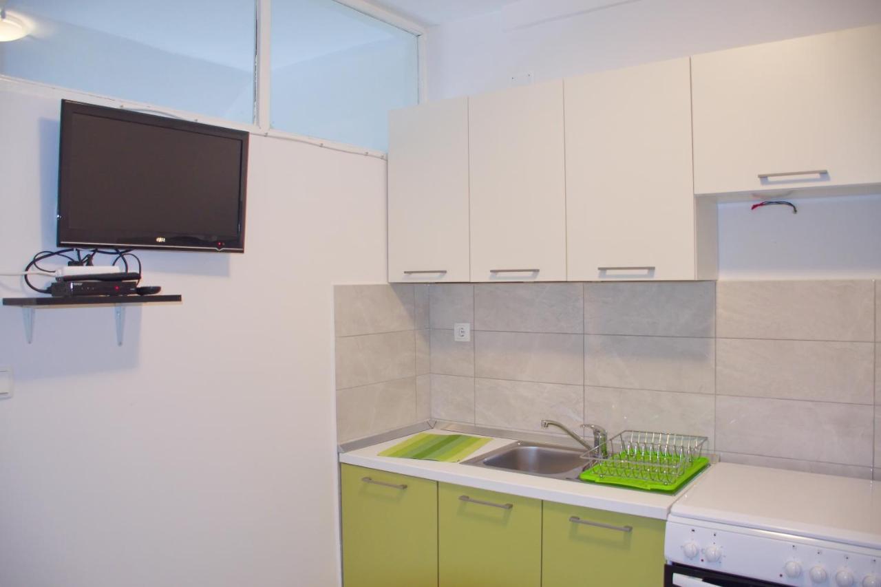 Apartmani Vidusin Новалья Экстерьер фото