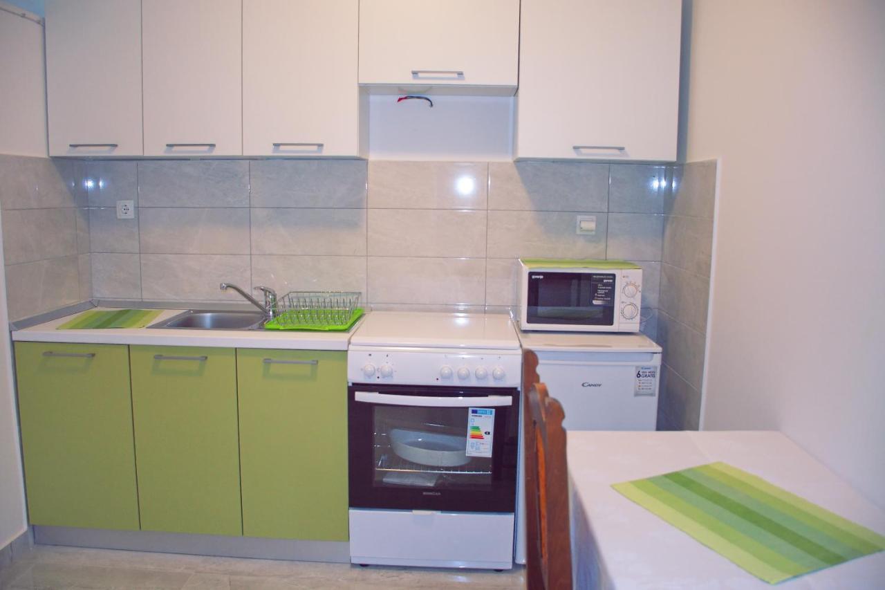 Apartmani Vidusin Новалья Экстерьер фото