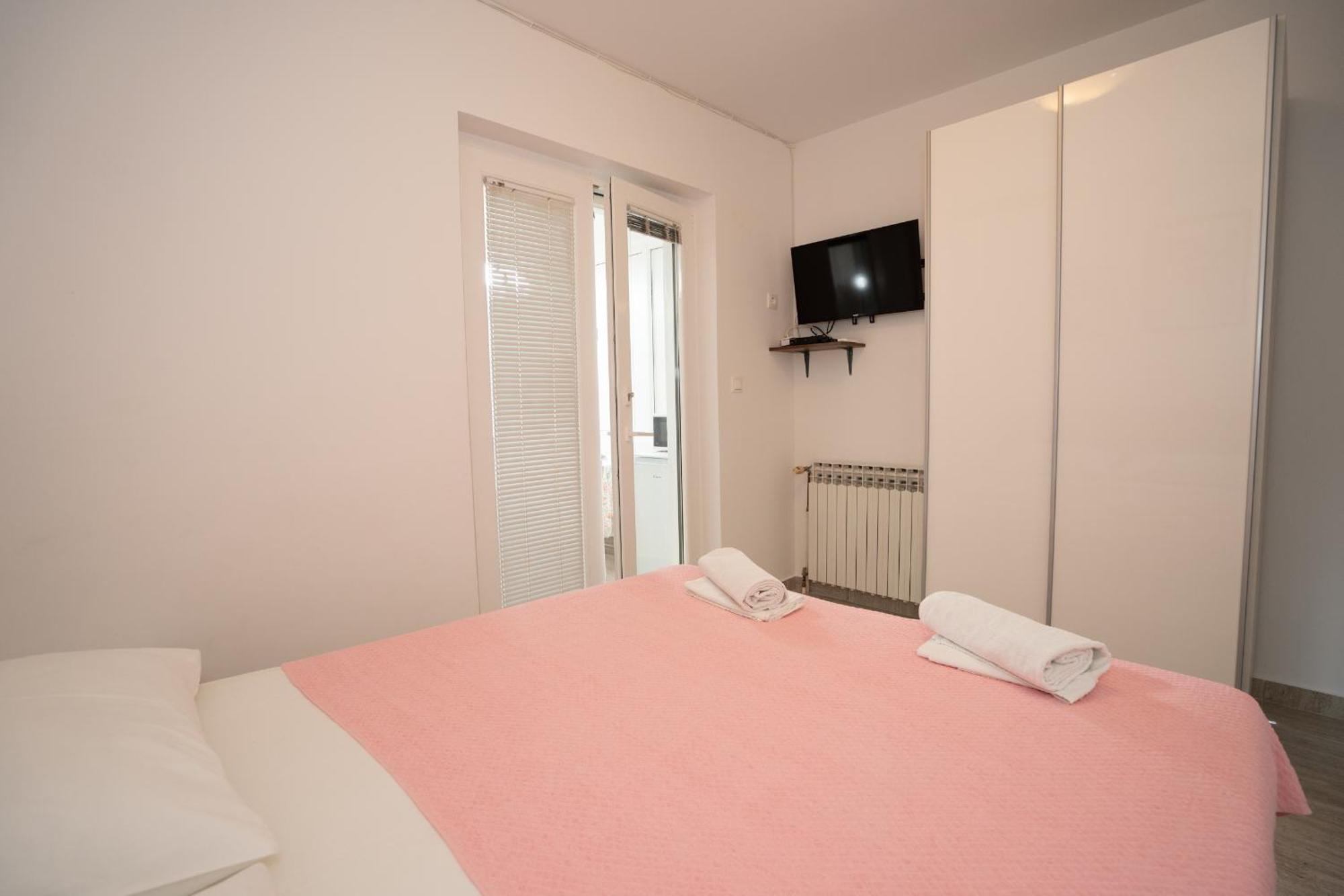 Apartmani Vidusin Новалья Экстерьер фото