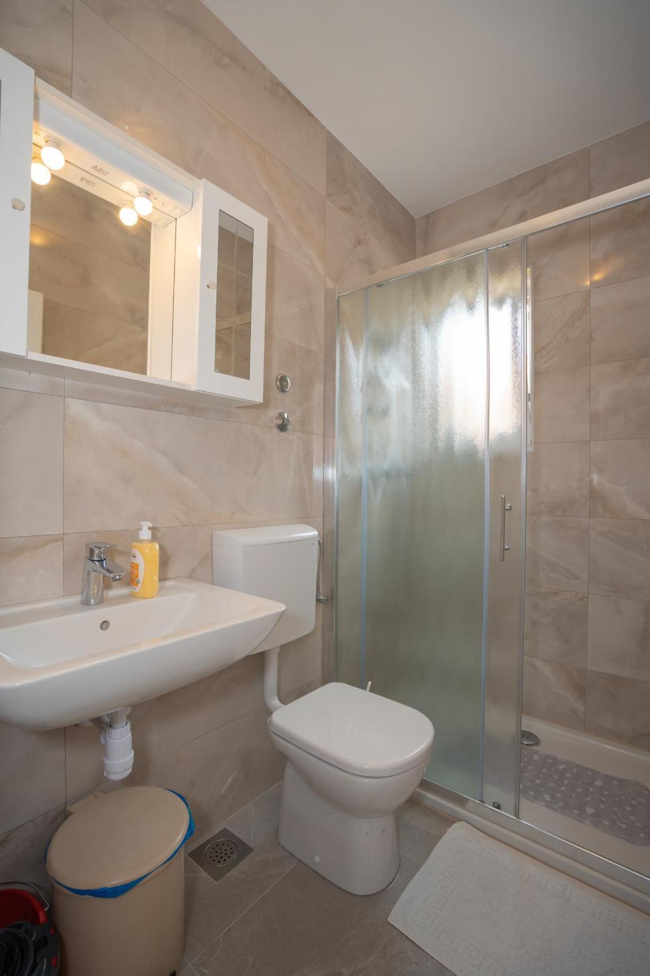 Apartmani Vidusin Новалья Экстерьер фото