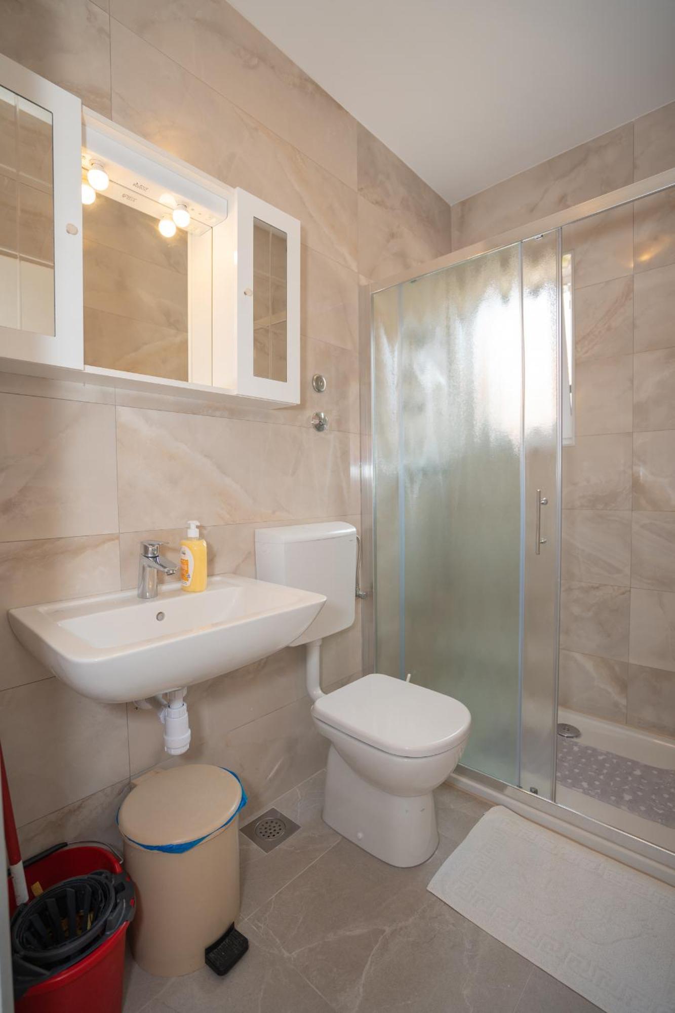 Apartmani Vidusin Новалья Экстерьер фото